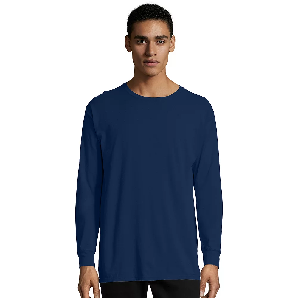 Men's Hanes® ComfortWash Garment-Dyed Tee 11 Men's Hanes® ComfortWash Garment-Dyed Tee - Image 9