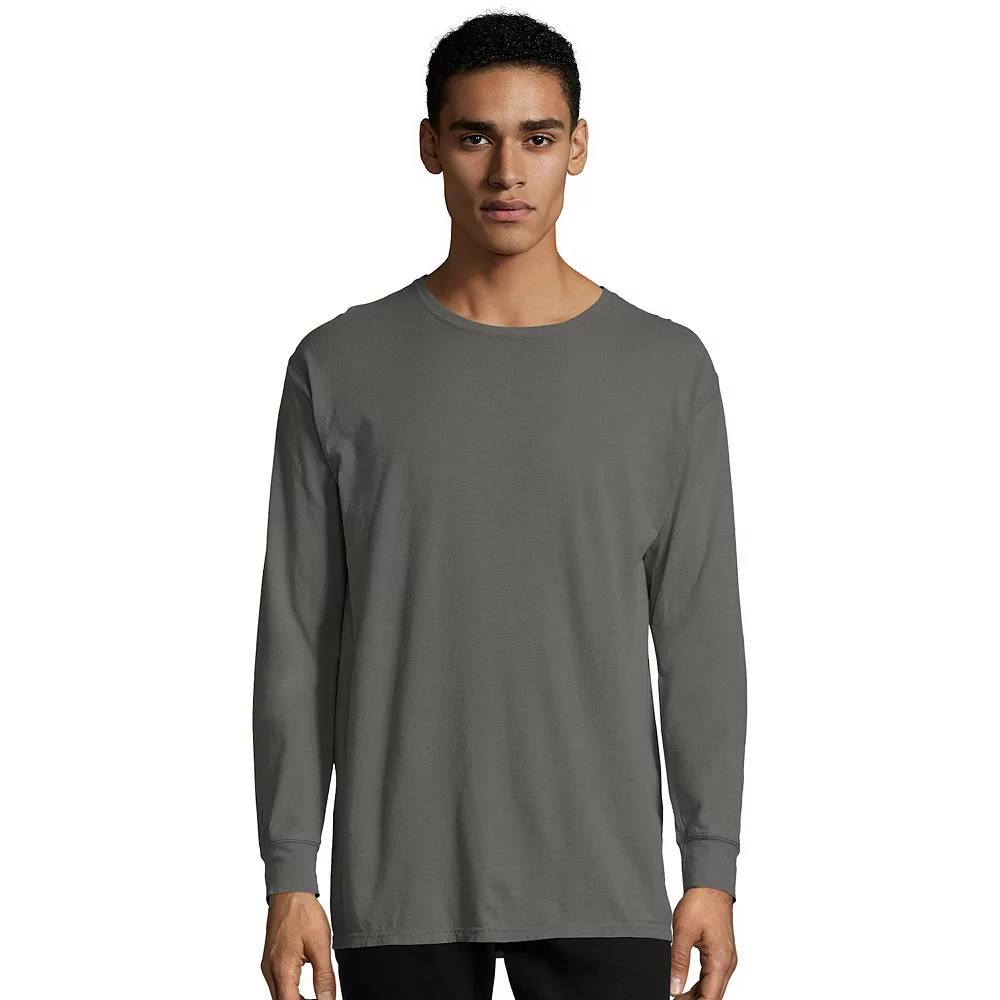 Men's Hanes® ComfortWash Garment-Dyed Tee 3 Men's Hanes® ComfortWash Garment-Dyed Tee