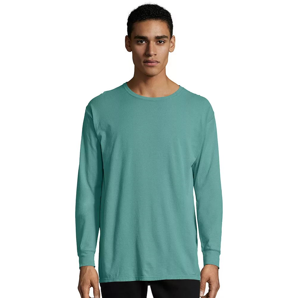 Men's Hanes® ComfortWash Garment-Dyed Tee 8 Men's Hanes® ComfortWash Garment-Dyed Tee - Image 6