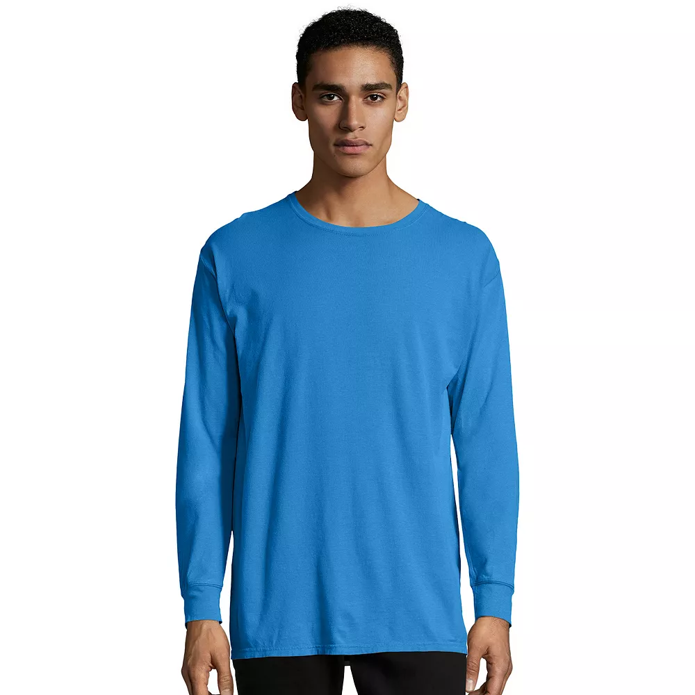 Men's Hanes® ComfortWash Garment-Dyed Tee 9 Men's Hanes® ComfortWash Garment-Dyed Tee - Image 7