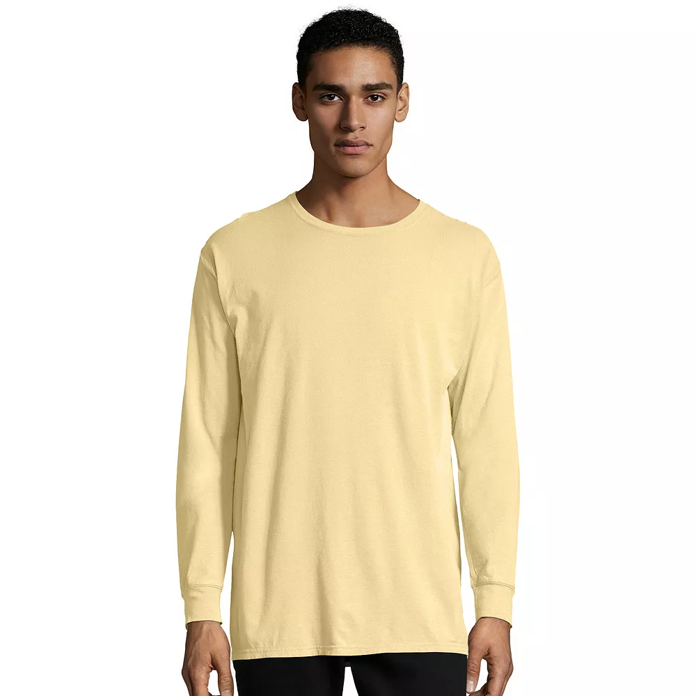Men's Hanes® ComfortWash Garment-Dyed Tee 4 Men's Hanes® ComfortWash Garment-Dyed Tee - Image 2