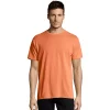 Men's Hanes® ComfortWash Garment-Dyed Tee 2 Men's Hanes® ComfortWash Garment-Dyed Tee -Mens Hanes Clothing Shop 4462323 Horizon Orange