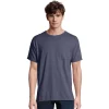 Men's Hanes® ComfortWash Garment-Dyed Pocket Pajama Tee 1 Men's Hanes® ComfortWash Garment-Dyed Pocket Pajama Tee -Mens Hanes Clothing Shop 4462324 Anchor Slate