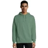Men's Hanes® ComfortWash Garment-Dyed Fleece Hoodie 1 Men's Hanes® ComfortWash Garment-Dyed Fleece Hoodie -Mens Hanes Clothing Shop 4462632 Cypress Green