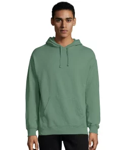 Men's Hanes® ComfortWash Garment-Dyed Fleece Hoodie