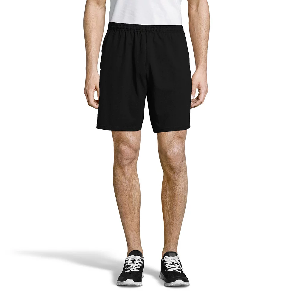 Men's Hanes® ComfortSoft Jersey Pocket Shorts 5 Men's Hanes® ComfortSoft Jersey Pocket Shorts - Image 3