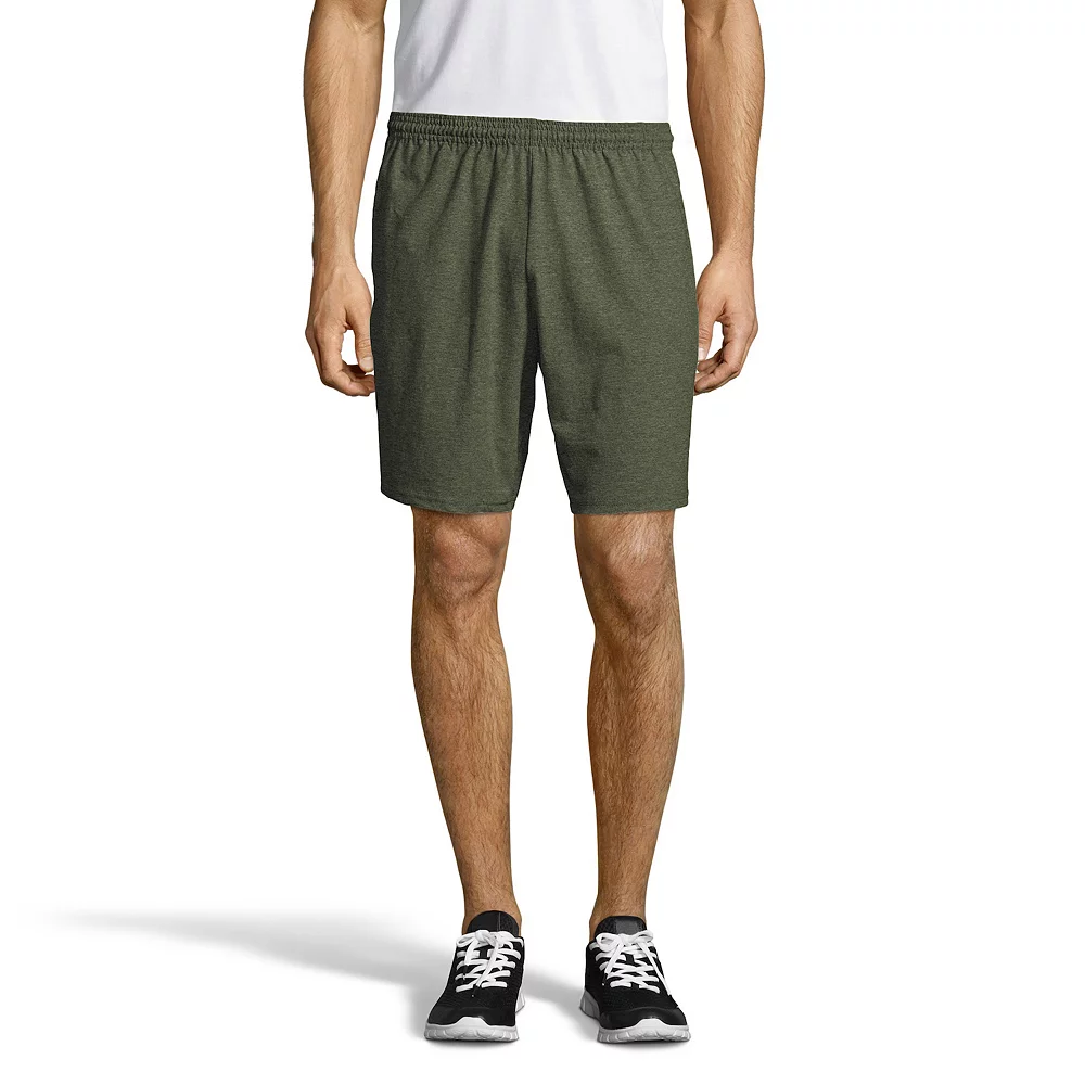 Men's Hanes® ComfortSoft Jersey Pocket Shorts 6 Men's Hanes® ComfortSoft Jersey Pocket Shorts - Image 4