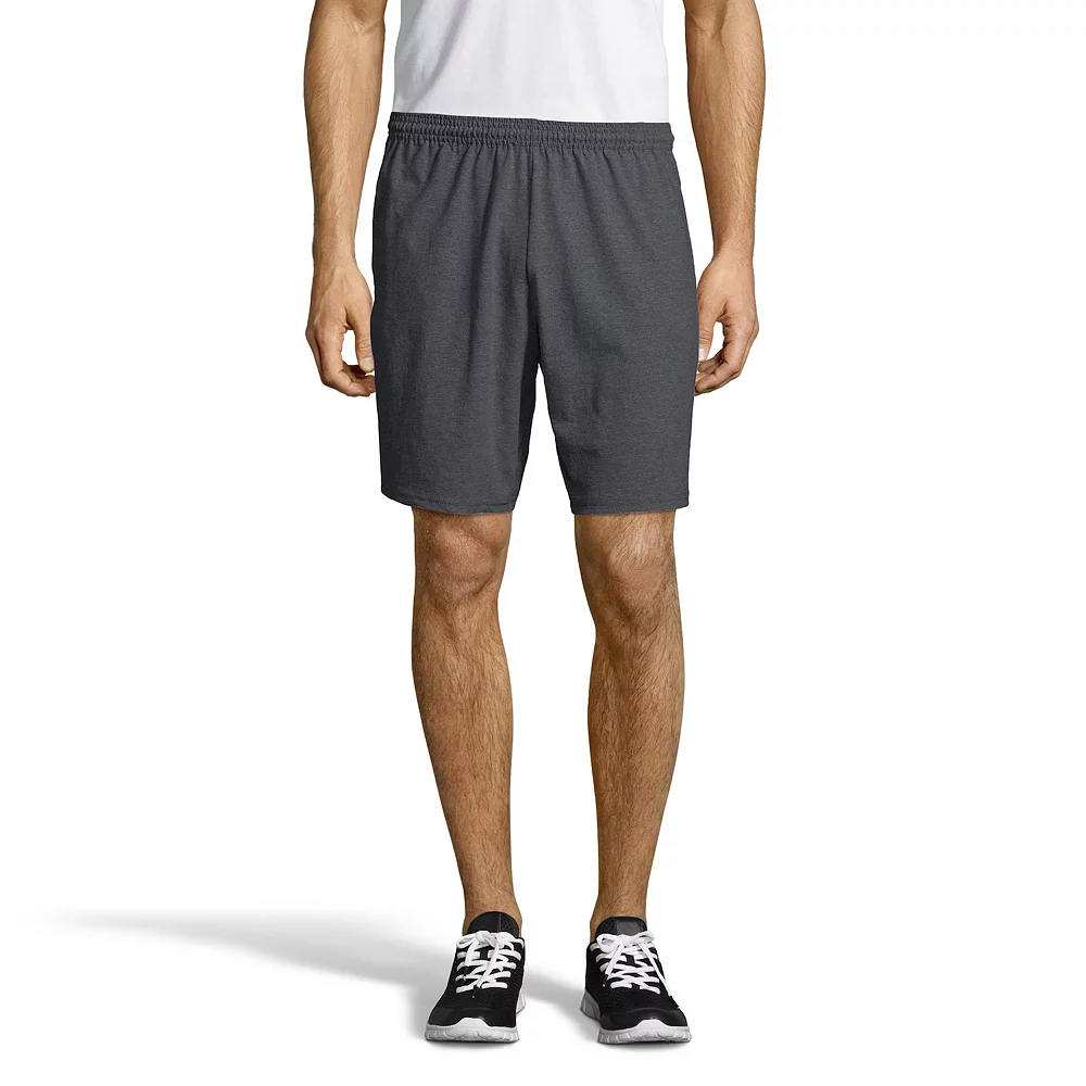 Men's Hanes® ComfortSoft Jersey Pocket Shorts 4 Men's Hanes® ComfortSoft Jersey Pocket Shorts - Image 2