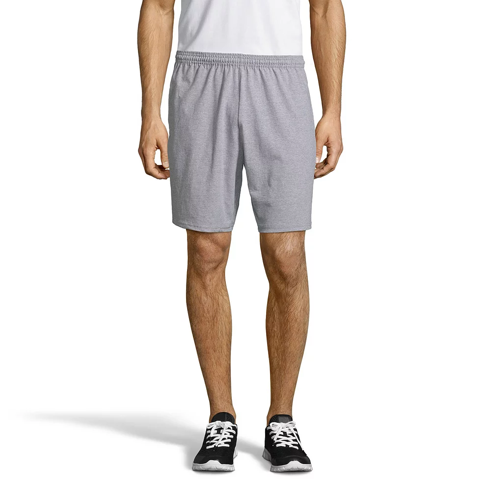 Men's Hanes® ComfortSoft Jersey Pocket Shorts 7 Men's Hanes® ComfortSoft Jersey Pocket Shorts - Image 5