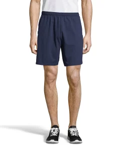 Men's HanesĀ® ComfortSoft Jersey Pocket Shorts