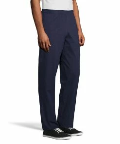 Men's Hanes® ComfortSoft Jersey Pocket Pajama Pants -Mens Hanes Clothing Shop 4462842 ALT2