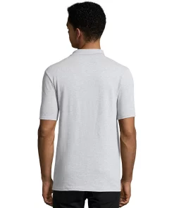 Men's Hanes® X-Temp Fresh IQ Classic-Fit Pique Polo 17 Men's Hanes® X-Temp Fresh IQ Classic-Fit Pique Polo -Mens Hanes Clothing Shop 4489035 ALT