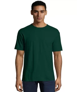 Men's Hanes® Beefy Heavyweight Tee -Mens Hanes Clothing Shop 4489037 Deep Forest