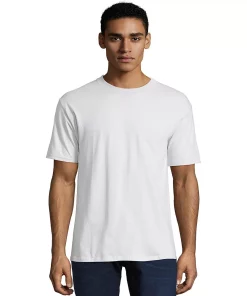 Men's Hanes® Beefy Heavyweight Tee -Mens Hanes Clothing Shop 4489037 White