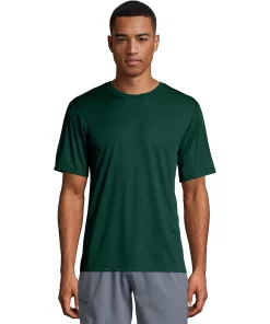 Men's Hanes® CoolDRI Performance Tee -Mens Hanes Clothing Shop 4489038 Deep Forest