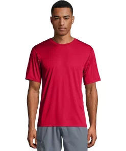 Men's Hanes® CoolDRI Performance Tee -Mens Hanes Clothing Shop 4489038 Deep Red
