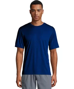 Men's Hanes® CoolDRI Performance Tee -Mens Hanes Clothing Shop 4489038 Deep Royal