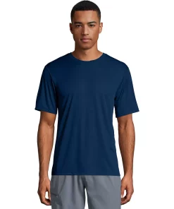 Men's Hanes® CoolDRI Performance Tee -Mens Hanes Clothing Shop 4489038 Navy