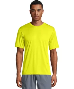 Men's Hanes® CoolDRI Performance Tee -Mens Hanes Clothing Shop 4489038 Safety Green