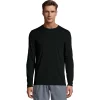 Men's Hanes® CoolDRI Performance Tee 1 Men's Hanes® CoolDRI Performance Tee -Mens Hanes Clothing Shop 4489039 Black