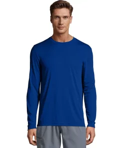 Men's Hanes® CoolDRI Performance Tee -Mens Hanes Clothing Shop 4489039 Deep Royal