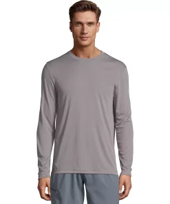 Men's Hanes® CoolDRI Performance Tee -Mens Hanes Clothing Shop 4489039 Graphite