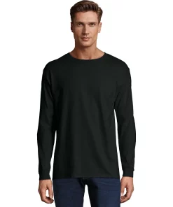Men's Hanes® Beefy Heavyweight Tee 18 Men's Hanes® Beefy Heavyweight Tee -Mens Hanes Clothing Shop 4489041 Black