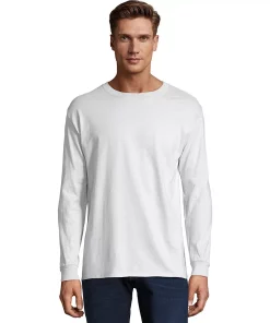 Men's Hanes® Beefy Heavyweight Tee 16 Men's Hanes® Beefy Heavyweight Tee -Mens Hanes Clothing Shop 4489041 White