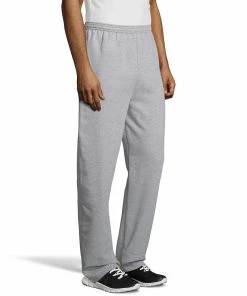 Men's Hanes® EcoSmart Fleece Sweatpants 15 Men's Hanes® EcoSmart Fleece Sweatpants -Mens Hanes Clothing Shop 4489042 ALT2