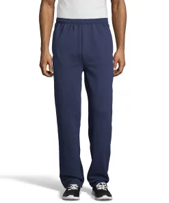 Men's Hanes® EcoSmart Fleece Sweatpants 12 Men's Hanes® EcoSmart Fleece Sweatpants -Mens Hanes Clothing Shop 4489042 Navy