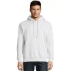 Men's Hanes® EcoSmart Fleece Pullover Hoodie 2 Men's Hanes® EcoSmart Fleece Pullover Hoodie -Mens Hanes Clothing Shop 4489043 White