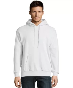 Men's Hanes® EcoSmart Fleece Pullover Hoodie
