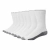 Men's Hanes Ultimate® 8-Pack X-Temp Ultra Cushion Crew Socks 1 Men's Hanes Ultimate® 8-Pack X-Temp Ultra Cushion Crew Socks -Mens Hanes Clothing Shop 4638352 White
