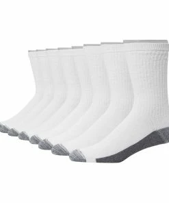 Men's Hanes Ultimate® 8-Pack X-Temp Ultra Cushion Crew Socks