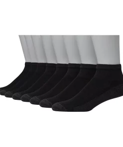 Men's Hanes Ultimate® 8-Pack X-Temp Ultra Cushion Ankle Socks