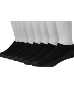 Men's Hanes UltimateĀ® 8-pack X-Temp Ultra Cushion Low-Cut Socks