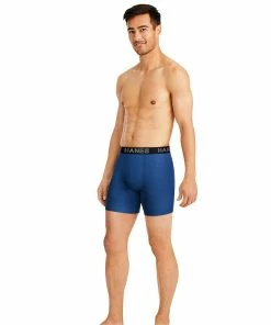 Men's Hanes® 4-pack Ultimate Comfort Flex Fit Total Support Pouch™ Boxer Briefs 15 Men's Hanes® 4-pack Ultimate Comfort Flex Fit Total Support Pouch™ Boxer Briefs -Mens Hanes Clothing Shop 4888581 ALT5