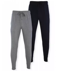Men's Hanes® Modern-Fit Jersey Jogger Pajama Pants