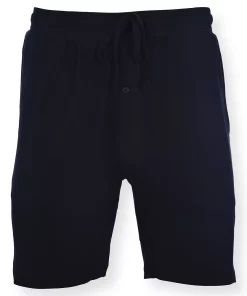 Men's Hanes® Classic-Fit Modal Pajama Shorts 8 Men's Hanes® Classic-Fit Modal Pajama Shorts -Mens Hanes Clothing Shop 4993020 Black