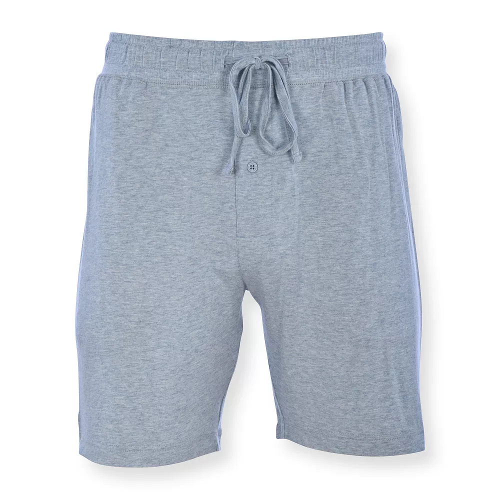 Men's Hanes® Classic-Fit Modal Pajama Shorts 4 Men's Hanes® Classic-Fit Modal Pajama Shorts - Image 2