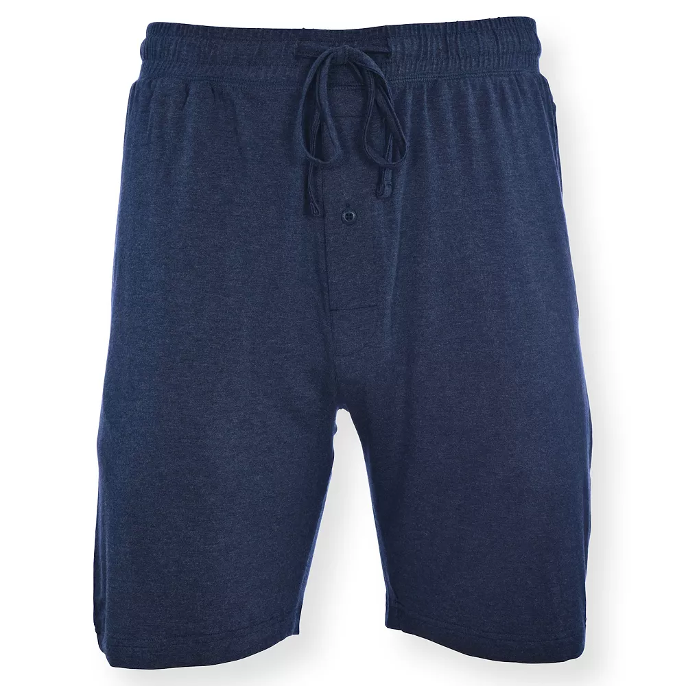 Men's Hanes® Classic-Fit Modal Pajama Shorts 3 Men's Hanes® Classic-Fit Modal Pajama Shorts