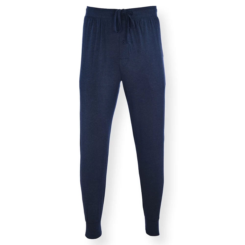 Men's Hanes® Modern-Fit Modal Jogger Pajama Pants 5 Men's Hanes® Modern-Fit Modal Jogger Pajama Pants - Image 3