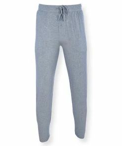 Men's Hanes® Modal Pajama Pants -Mens Hanes Clothing Shop 4993028 Light Blue Heather