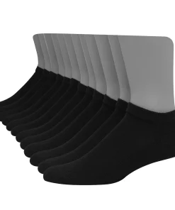 Men's Hanes UltimateĀ® 12-pack Low-Cut Socks