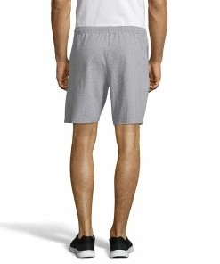 Big & Tall Hanes® Jersey Pocket Shorts 15 Big & Tall Hanes® Jersey Pocket Shorts -Mens Hanes Clothing Shop 5084303 ALT