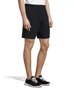 Big & Tall Hanes® Jersey Pocket Shorts 16 Big & Tall Hanes® Jersey Pocket Shorts -Mens Hanes Clothing Shop 5084303 ALT2