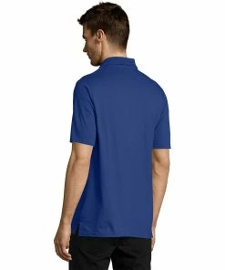 Men's Hanes® X-temp Jersey Polo 20 Men's Hanes® X-temp Jersey Polo -Mens Hanes Clothing Shop 5086667 ALT2