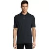 Men's Hanes® X-temp Jersey Polo -Mens Hanes Clothing Shop 5086667 Black