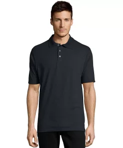 Men's Hanes® X-temp Jersey Polo