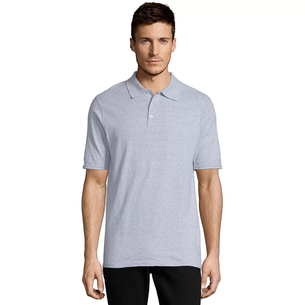 Men's Hanes® X-temp Jersey Polo 9 Men's Hanes® X-temp Jersey Polo - Image 7